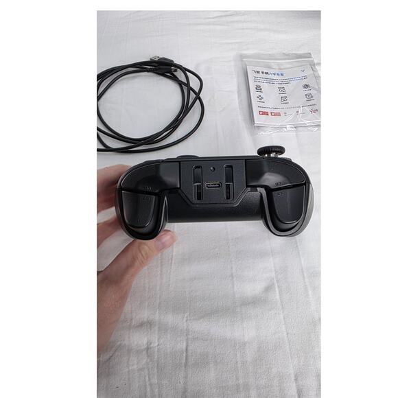 FLYDIGI Vader 4 Pro PC Controller Force Adjustment Lever Joystick Hall & Micro 2 - Picture 12 of 16